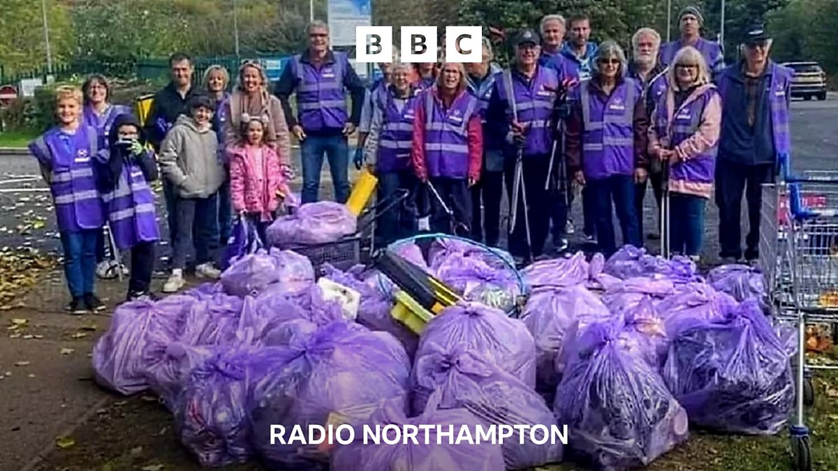 Bbc Radio Northampton Bbc Radio Northampton Litter Down 70 Thanks To Northants Wombles 9528