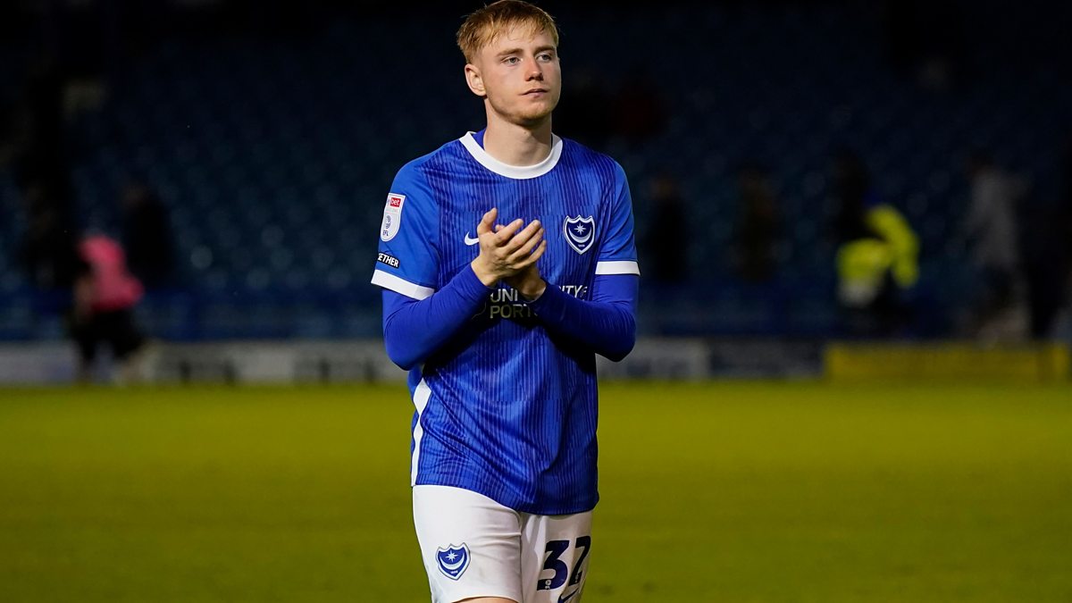 BBC Radio Solent - Portsmouth FC, Portsmouth winger Paddy Lane looks back on his injury hit start to the season and to a big week ahead