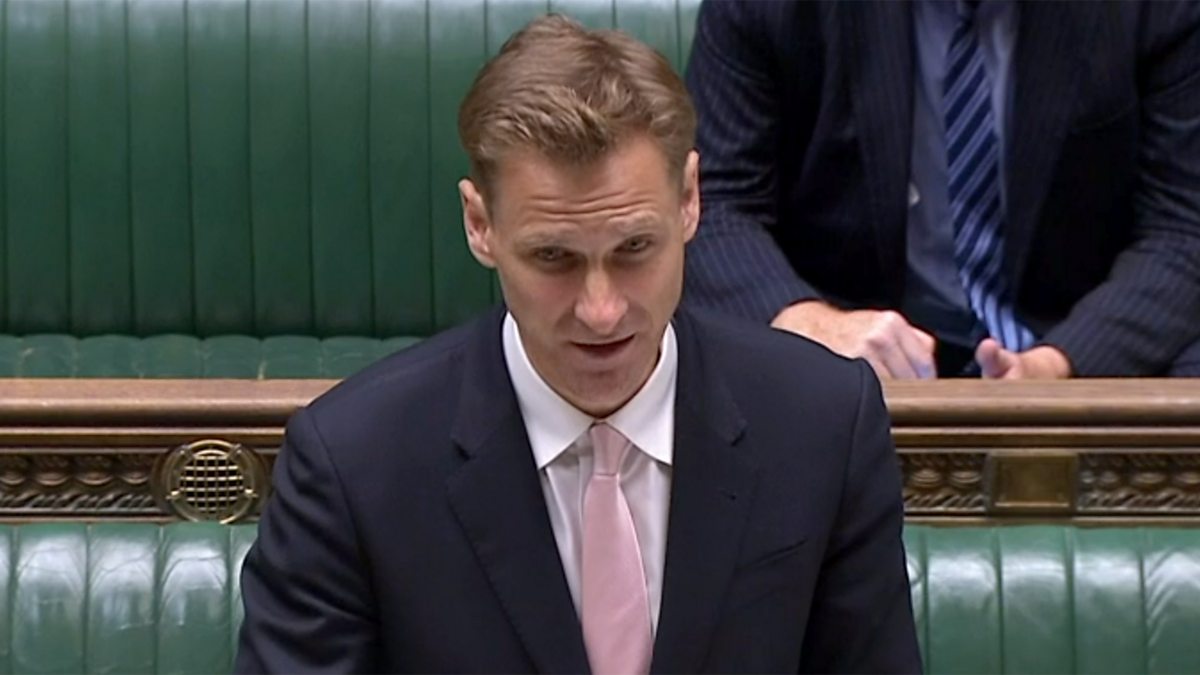 BBC Parliament House of Commons, Laughing Gas Ban Motion