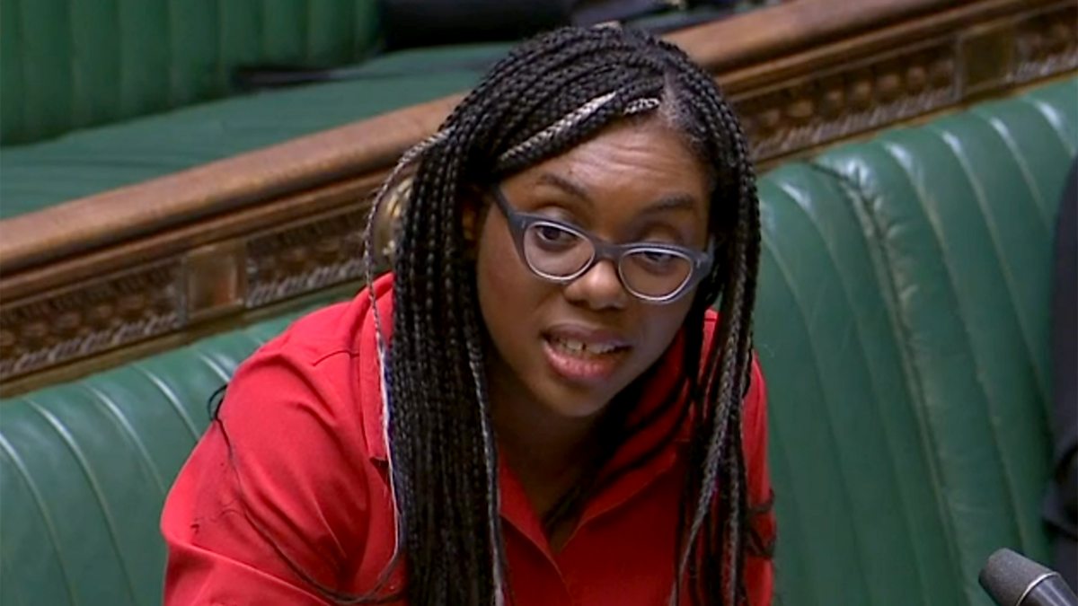 BBC Parliament House of Commons, Business and Trade Questions