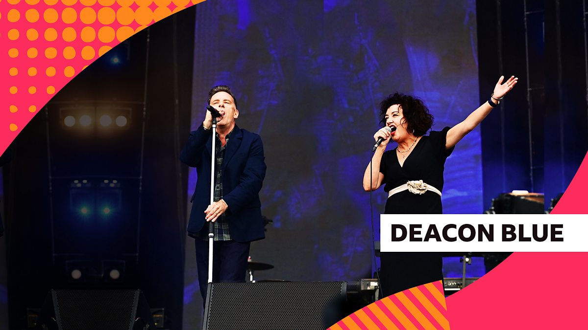 Bbc Radio 2 Radio 2 In The Park 2023 Deacon Blue