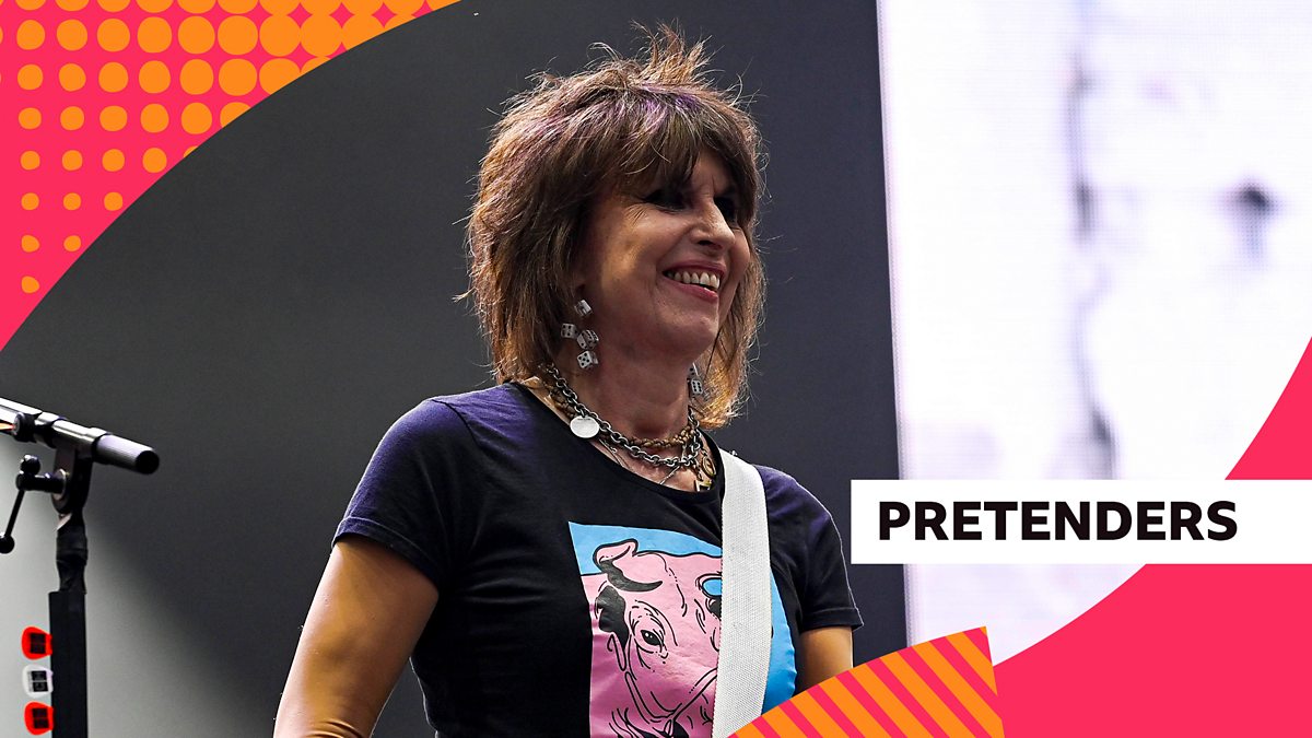 Bbc Radio 2 Radio 2 In The Park 2023 Pretenders