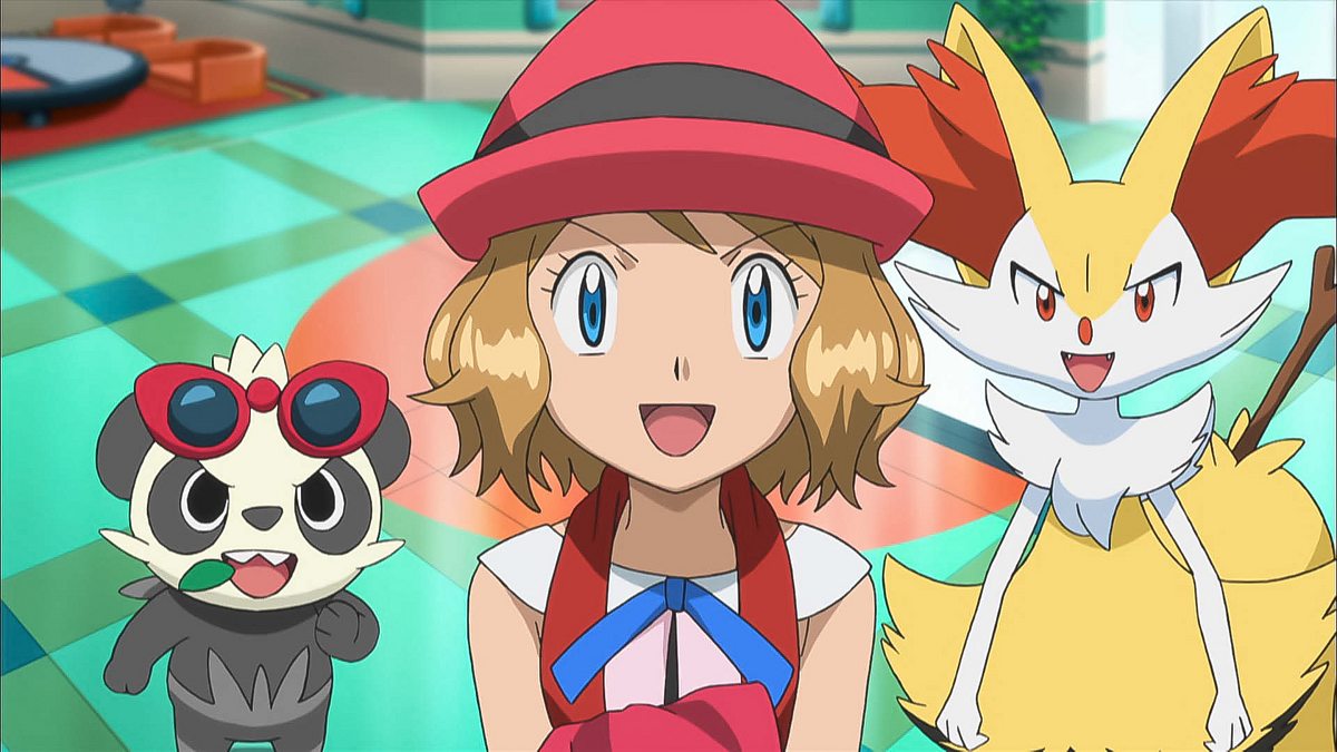 CBBC - Pokémon: XY, Series 17 - XY, Clemont's Got a Secret!