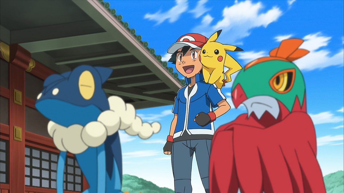 BBC iPlayer - Pokémon: XY - Series 17 - XY: 24. Climbing the Walls!