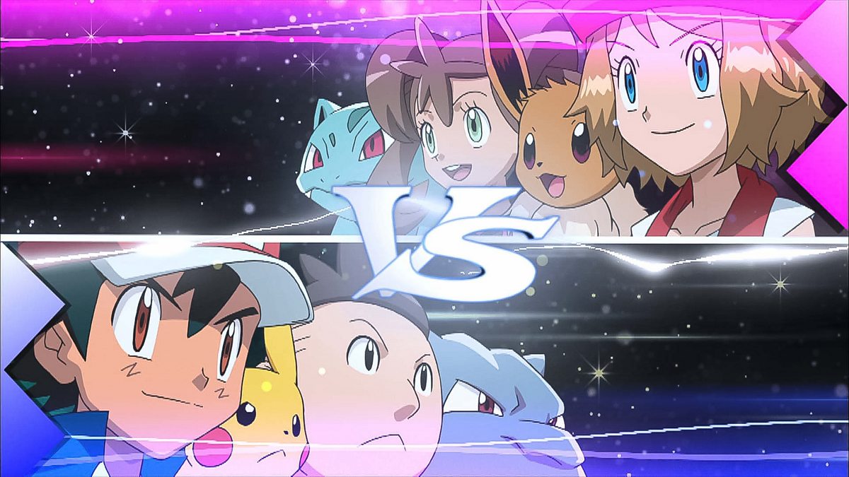 BBC iPlayer - Pokémon: XY - Series 19 - XYZ: 43. Forming a More Perfect  Union!