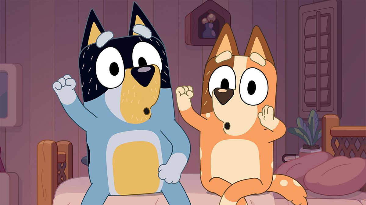 Bluey - Series 2: 19. The Show - BBC iPlayer