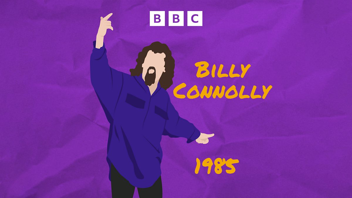 BBC Sounds - RAW, Billy Connolly 1985