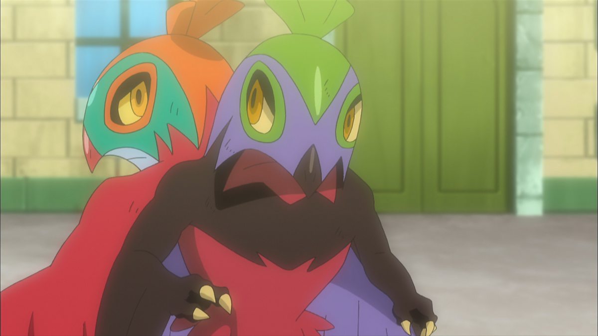 BBC iPlayer - Pokémon: XY - Series 17 - XY: 24. Climbing the Walls!