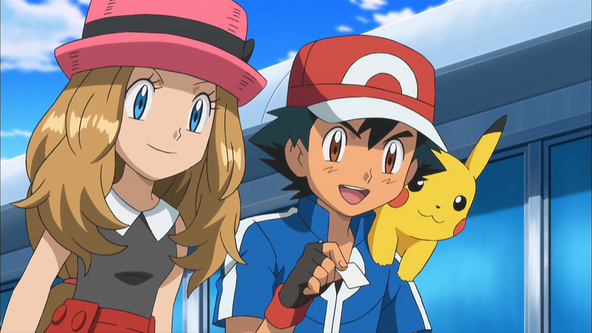 CBBC - Pokémon: XY, Series 17 - XY, Clemont's Got a Secret!