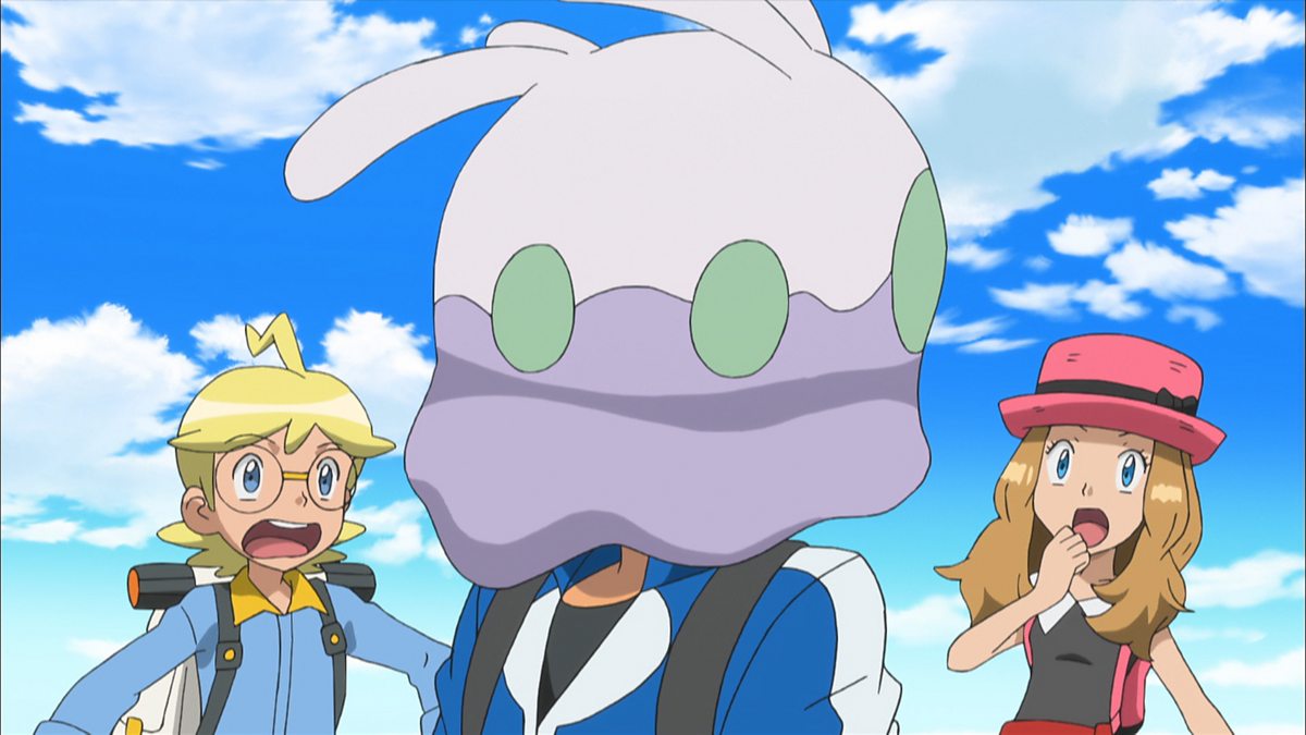 CBBC - Pokémon: XY, Series 17 - XY, Clemont's Got a Secret!