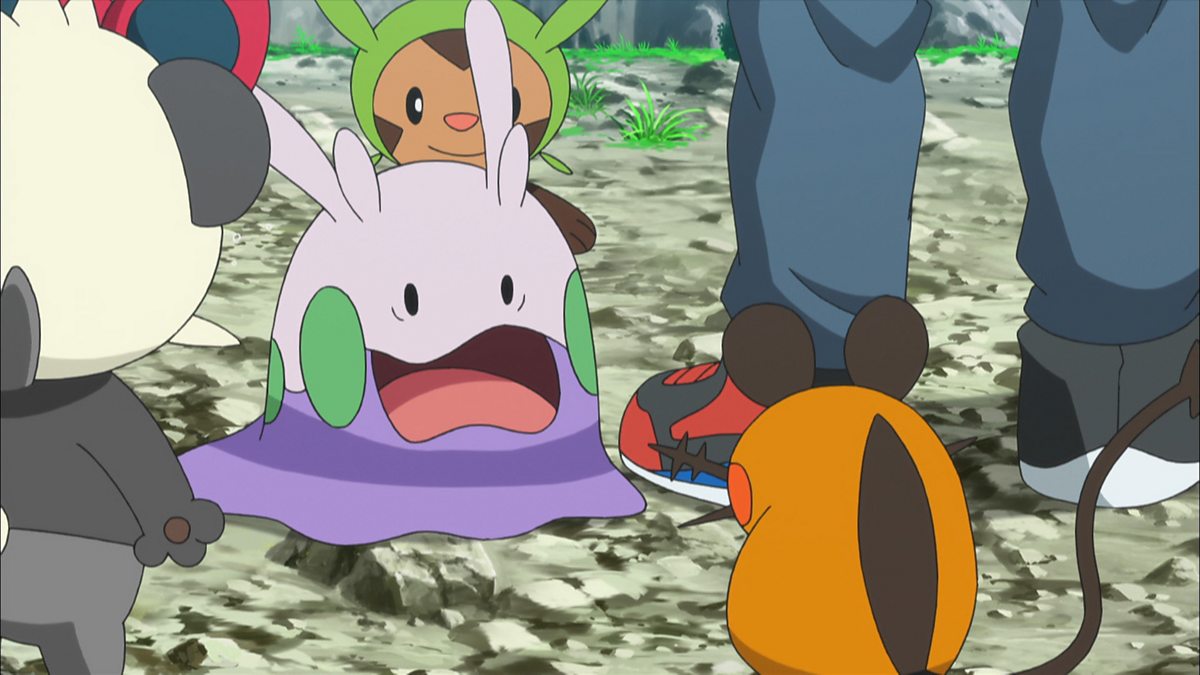 BBC iPlayer - Pokémon: XY - Series 17 - XY: 24. Climbing the Walls!