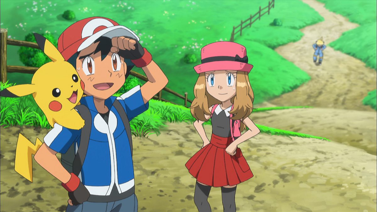 CBBC - Pokémon: XY, Series 17 - XY, A Battle of Aerial Mobility!