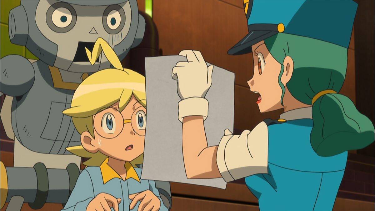 Pokemon XYZ episode 18