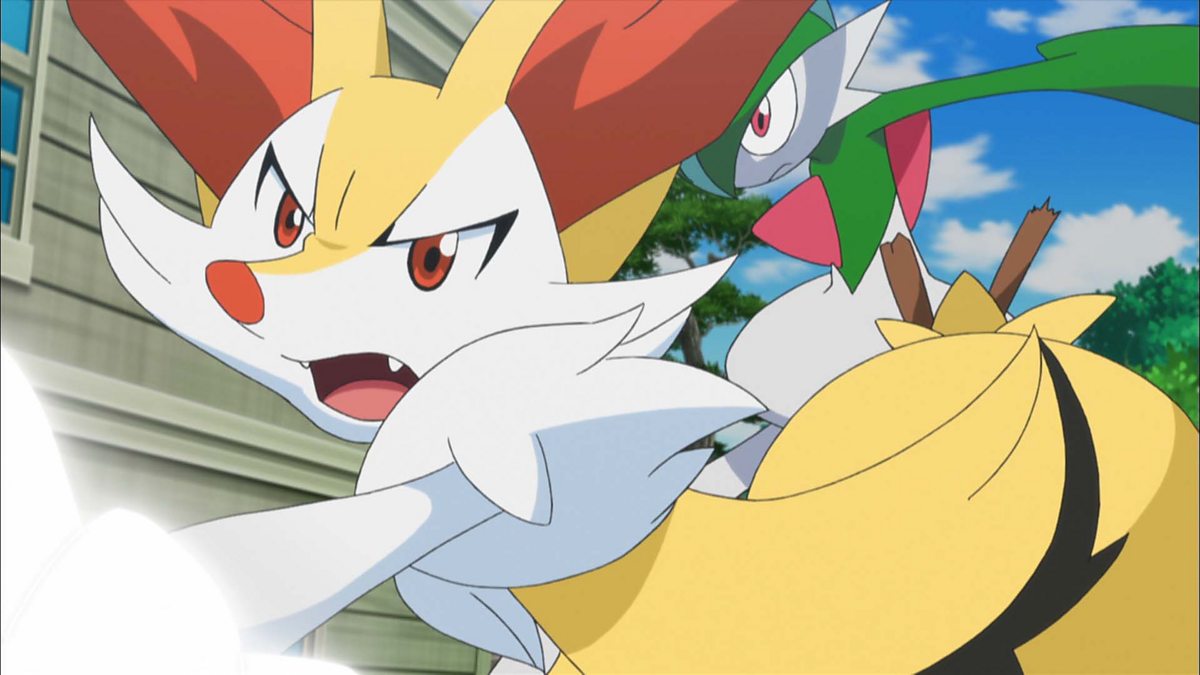 CBBC - Pokémon: XY, Series 17 - XY, Clemont's Got a Secret!