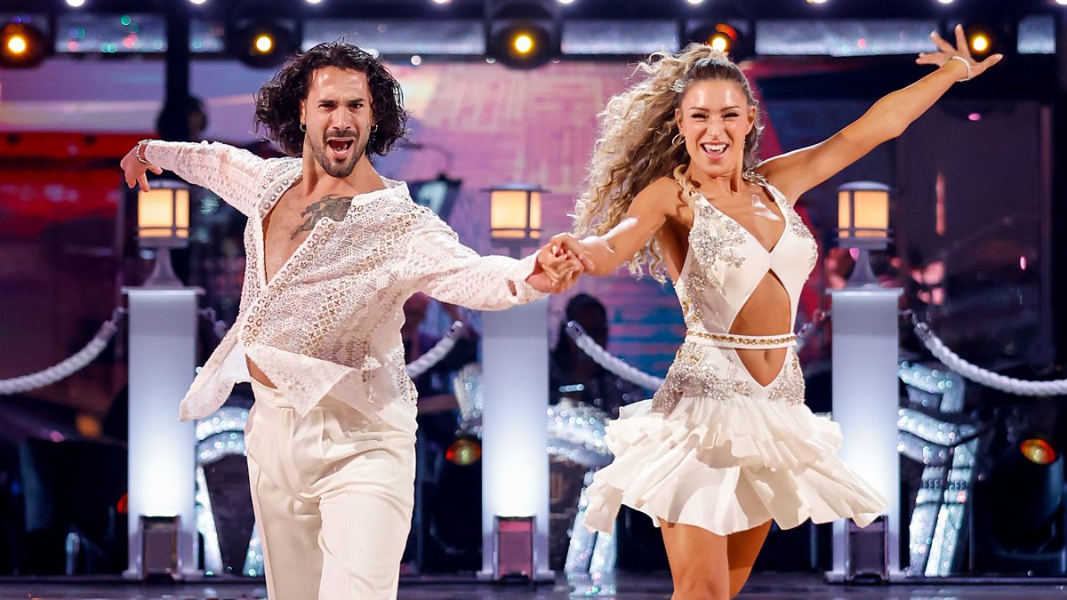 BBC One - Strictly Come Dancing, Series 21, Week 1, Zara McDermott And ...