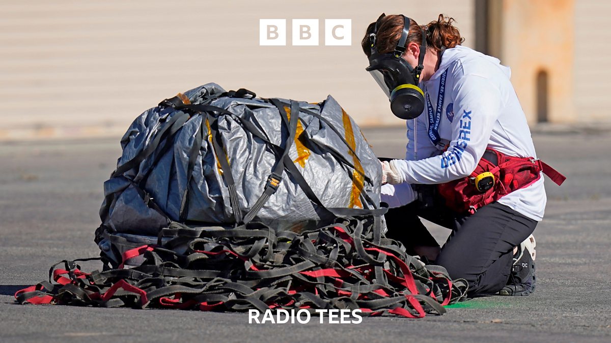 BBC Radio Tees BBC Radio Tees, Thornaby astronomer on return of asteroid