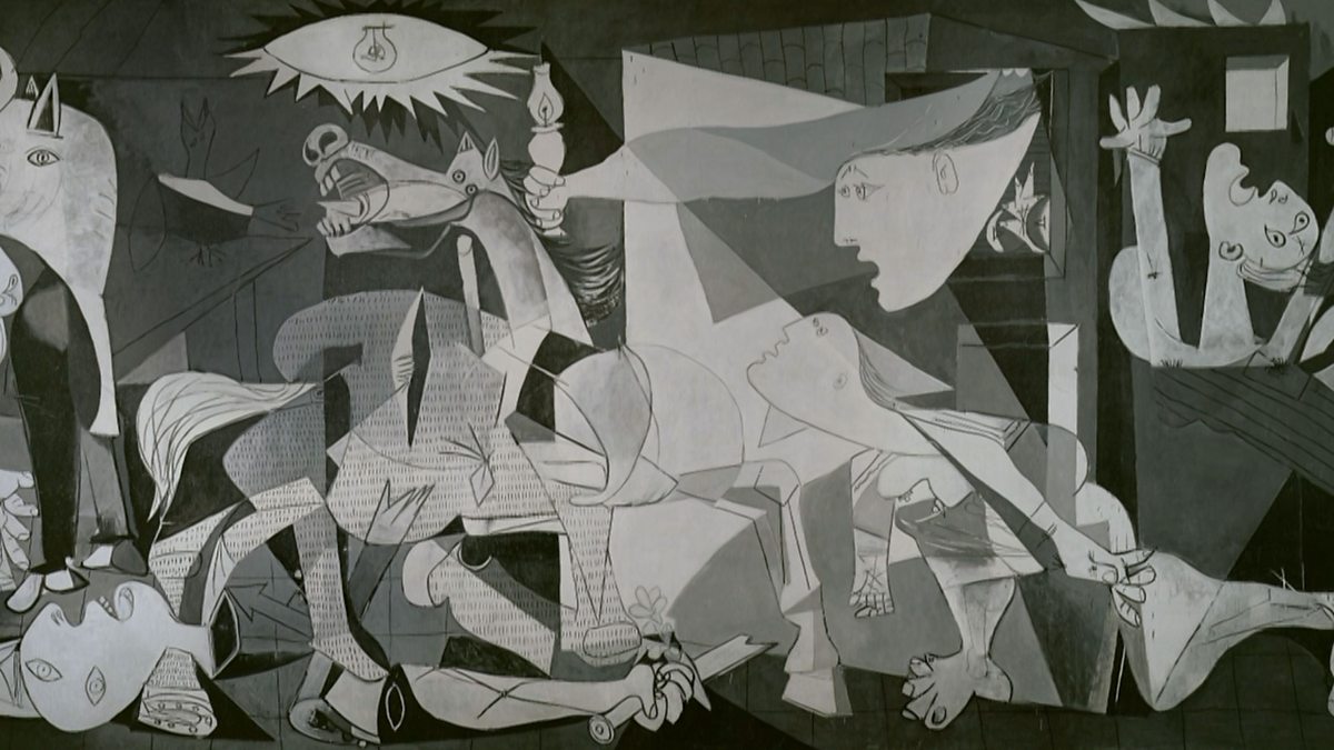 The genius of Guernica