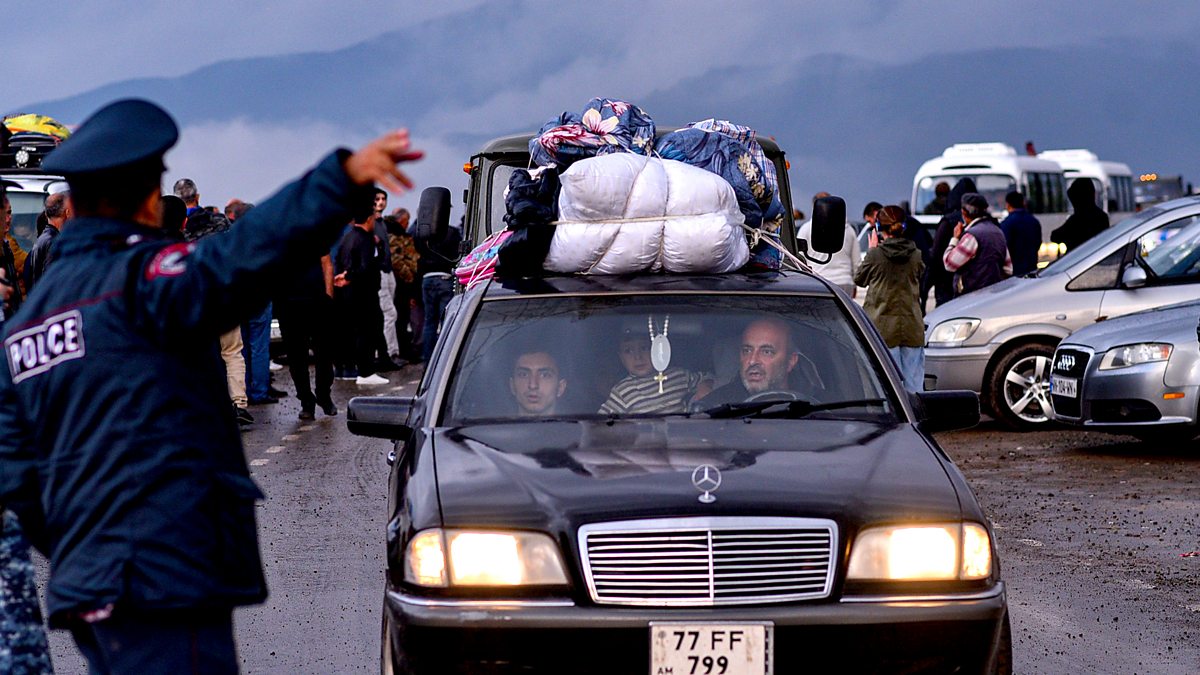 BBC Radio 4 - The World Tonight, Thousands Flee Nagorno Karabakh Over ...