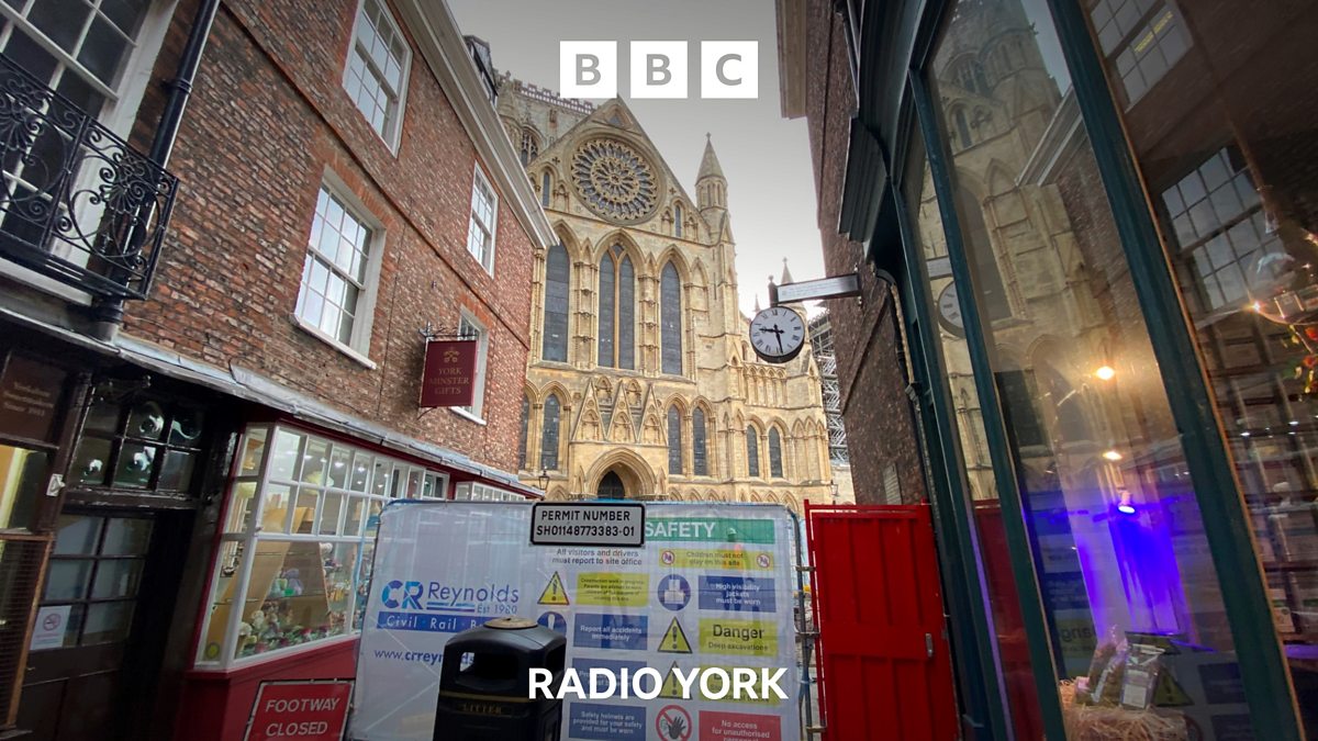 BBC Radio York - BBC Radio York, Anti-terror Works Disrupt York Businesses