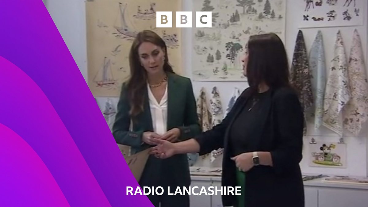 BBC Radio Lancashire - BBC Radio Lancashire, A Royal Lancaster Visit