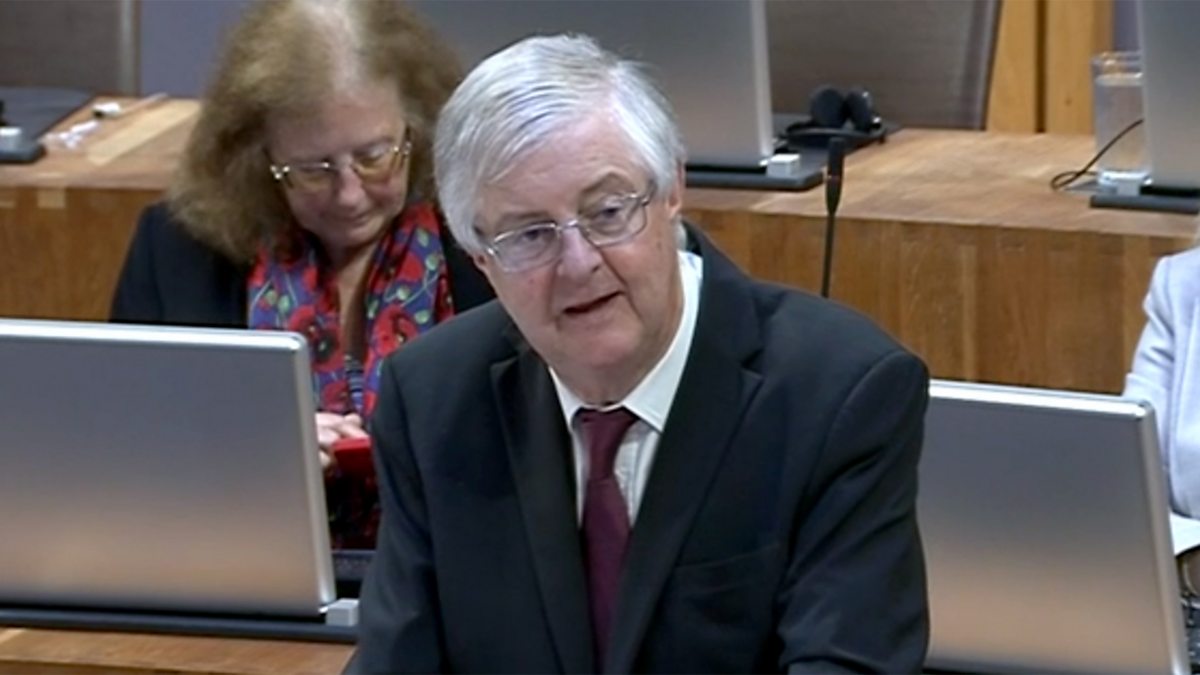 BBC iPlayer - Welsh First Ministers Questions - 26/09/2023