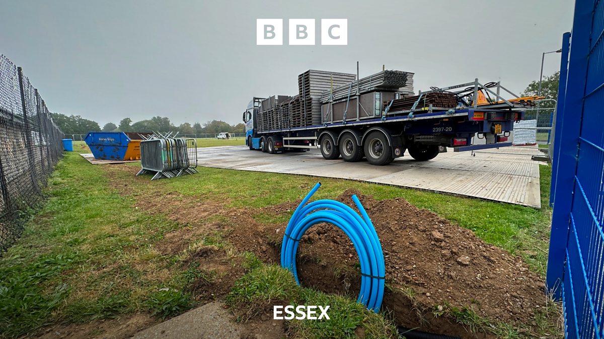 BBC Essex - BBC Essex, Coggeshall ‘space Village’ For RAAC Concrete ...