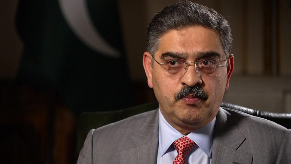 BBC News - HARDtalk, Anwaar-ul-Haq Kakar - Caretaker Prime Minister Of ...