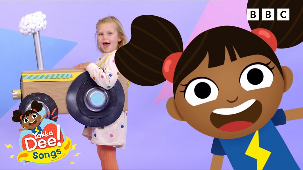 CBeebies Radio Yakka Dee Songs, Beep Beep Vehicles