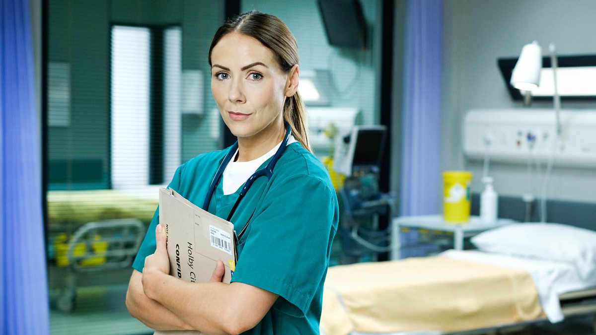 BBC One - Casualty - Stevie Nash