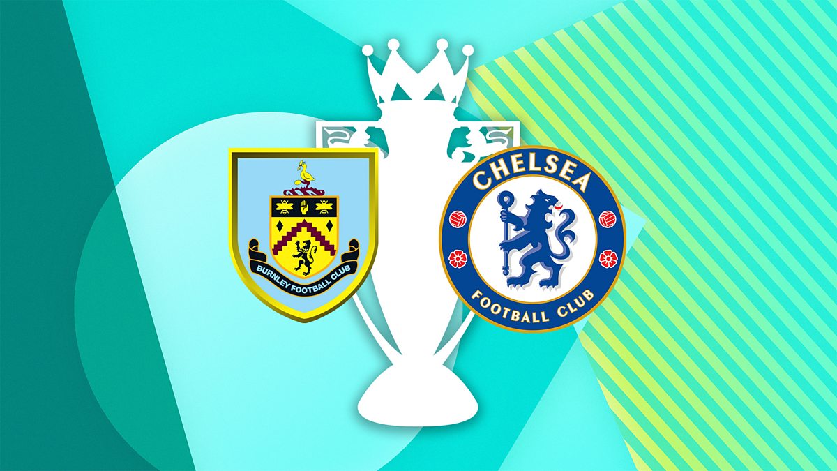 What channel is burnley v chelsea on sale