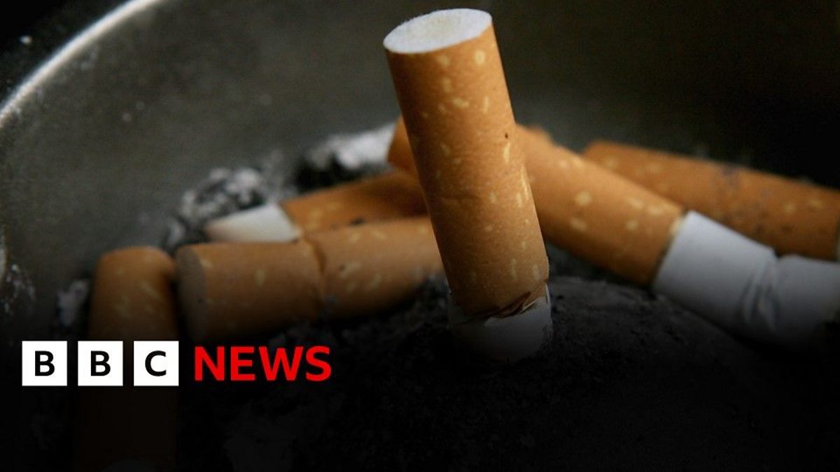 BBC News UK Plans Ban On Smoking For Younger Generation   P0gjkr82 