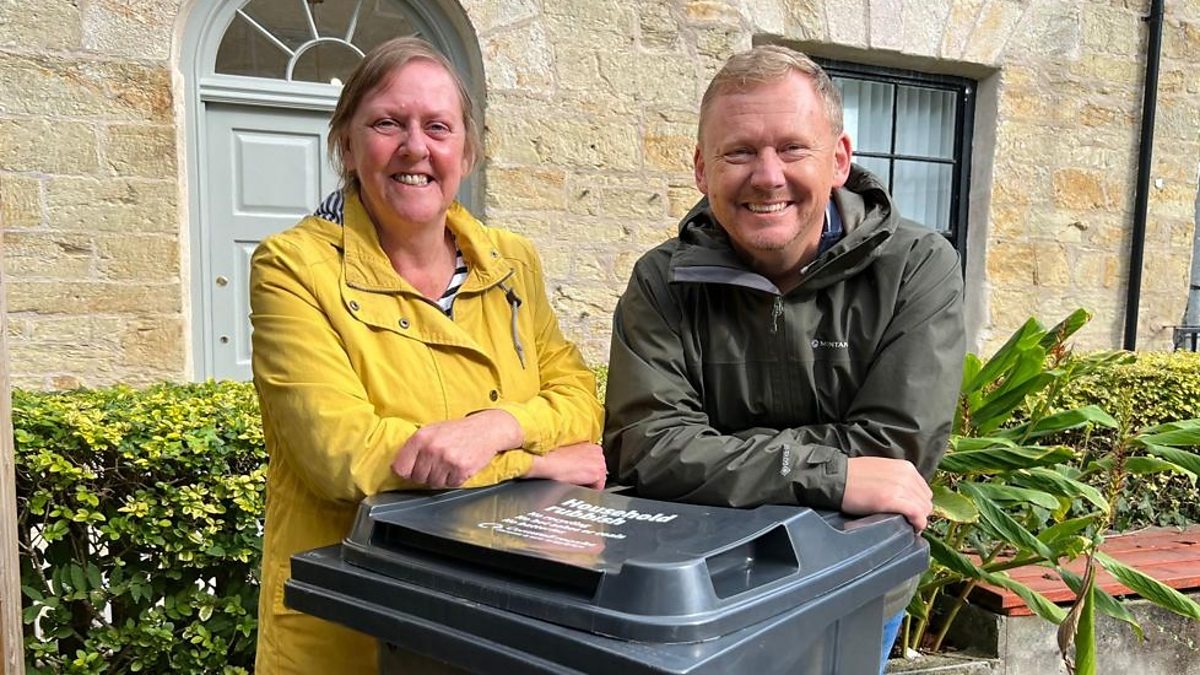 BBC Radio Cornwall James Churchfield, 06/10/2023, Cornwall's new bins