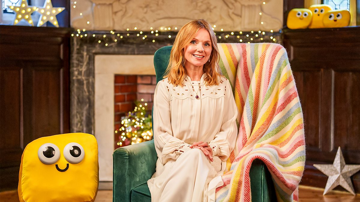 CBeebies Bedtime Stories - F-J: Geri Halliwell-Horner - I Love You ...