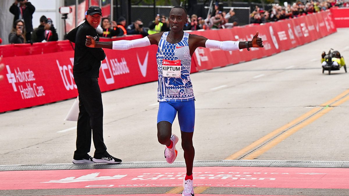 BBC World Service - Newshour, Men’s marathon world record smashed