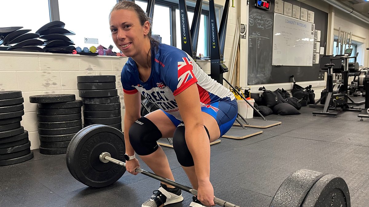 BBC Radio Devon John Acres, 10/10/2023, A Bideford weightlifter is