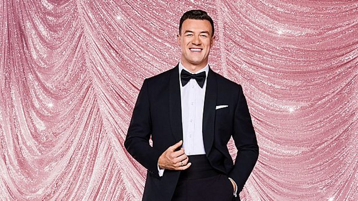 BBC One Strictly Come Dancing Kai Widdrington