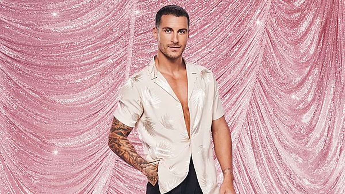 Bbc One Strictly Come Dancing Gorka Marquez 