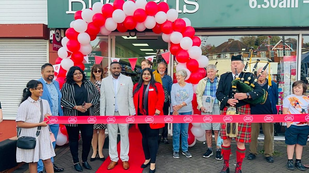 BBC CWR BBC CWR, Post Office returns to Daventry Road