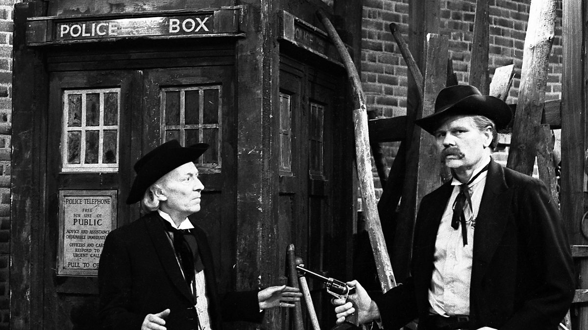 Doctor Who 19631996 Season 3 The Gunfighters A Holiday For The