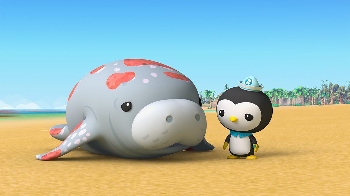 BBC IPlayer - Octonauts: Above & Beyond - Series 3: 8. Red Tide