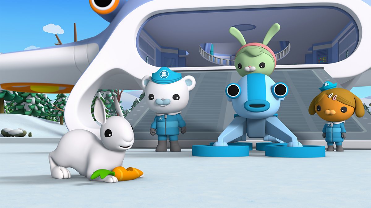 BBC IPlayer - Octonauts: Above & Beyond - Series 3: 15. Snowshoe Hares