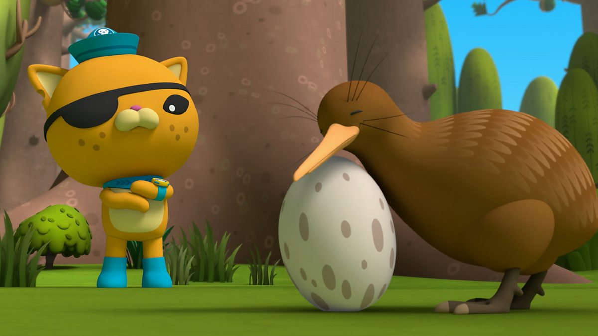 BBC IPlayer - Octonauts: Above & Beyond - Series 3: 21. Kauri Forest