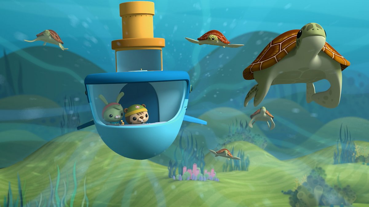 Octonauts: Above & Beyond - Series 3: 22. Sea Turtles Shell - BBC IPlayer