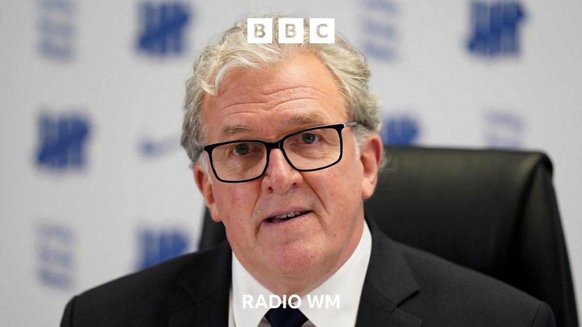 BBC Radio WM - BBC Radio WM, Blues Chief Executive Garry Cook: