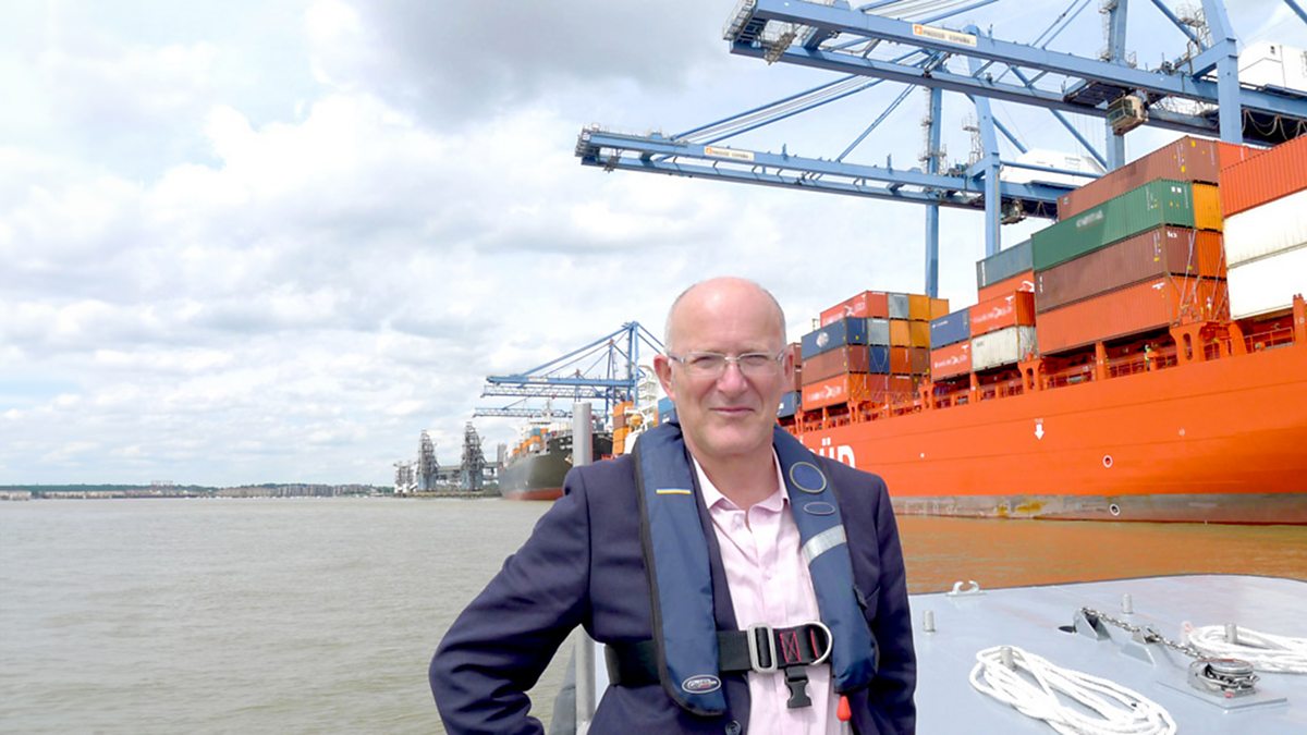 BBC Two - Why the Industrial Revolution Happened Here