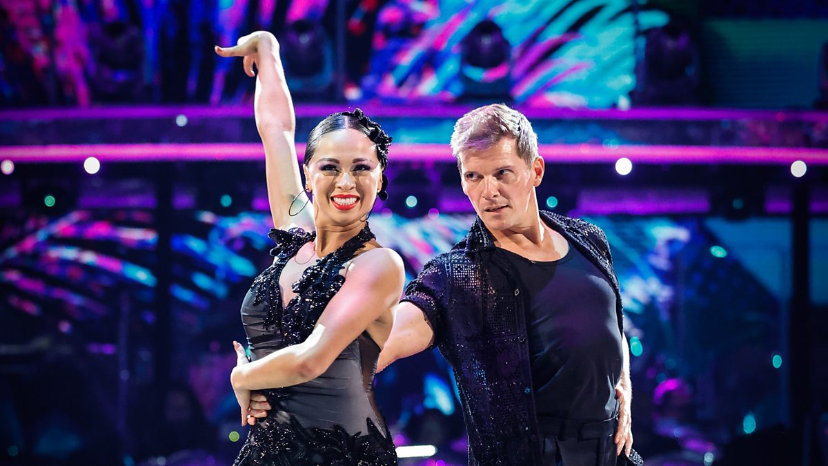 BBC One - Strictly Come Dancing, Series 21, Week 4, Nigel Harman and ...