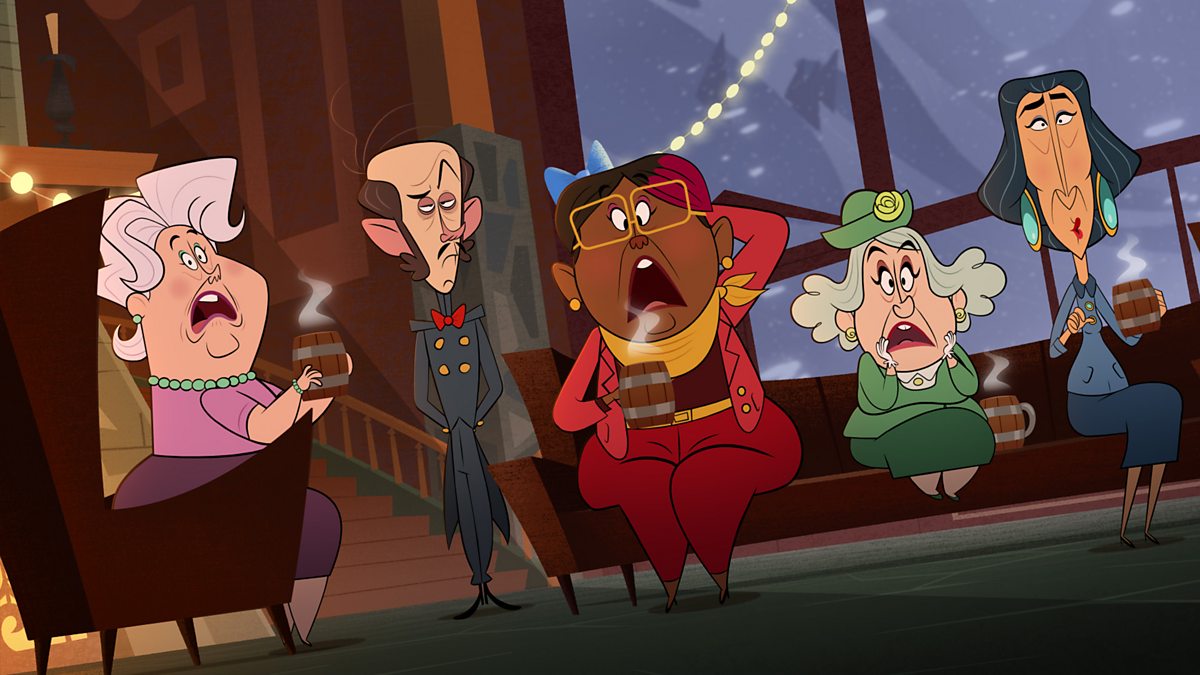 CBBC Taffy, Series 2, Man's Beast Friend