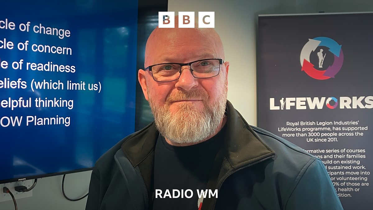 BBC Radio WM - BBC Radio WM, Support In Solihull For Veterans