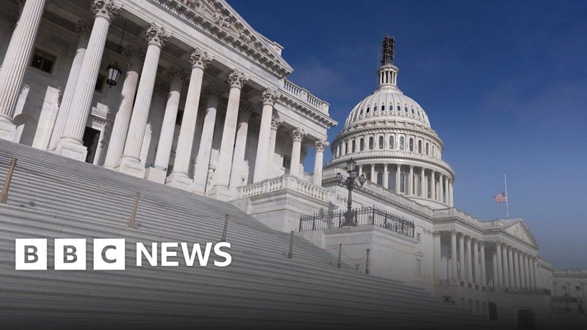 BBC News US House of Representatives Speaker Election