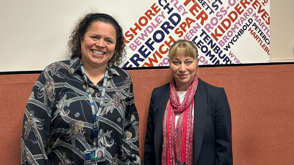 BBC Hereford & Worcester Tammy Gooding, 18/10/2023, Your menopause